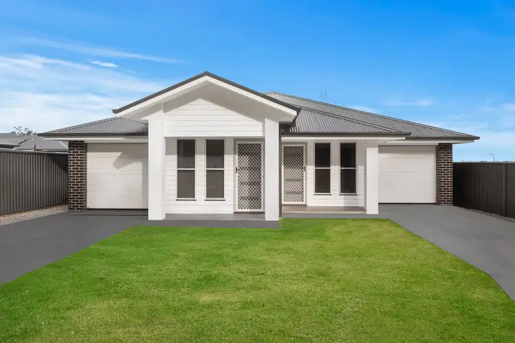 Main view of Homely semi-detached listing, 22 Chiswick Way, Thornton NSW 2322