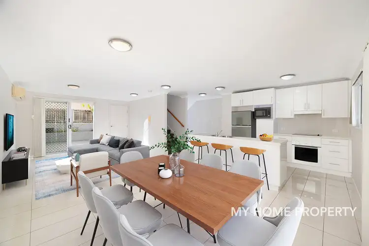 Second view of Homely townhouse listing, 14/102-108 Nicholson Street, Greenslopes QLD 4120