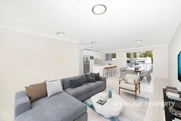 Third view of Homely townhouse listing, 14/102-108 Nicholson Street, Greenslopes QLD 4120