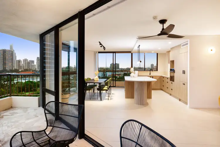 Sixth view of Homely apartment listing, 43/5 Admiralty Drive, Paradise Waters QLD 4217