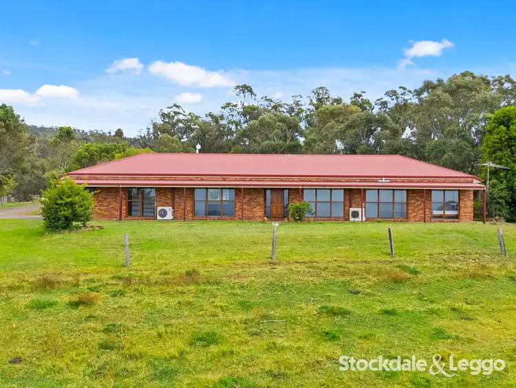 Second view of Homely rural property listing, 50 Hilsley Court, Toongabbie VIC 3856