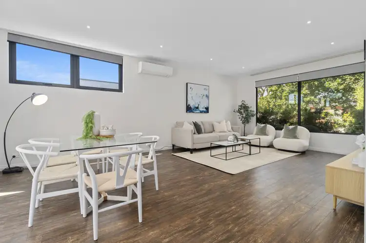 Main view of Homely townhouse listing, 1/15-17 Calista Avenue, Oakleigh East VIC 3166