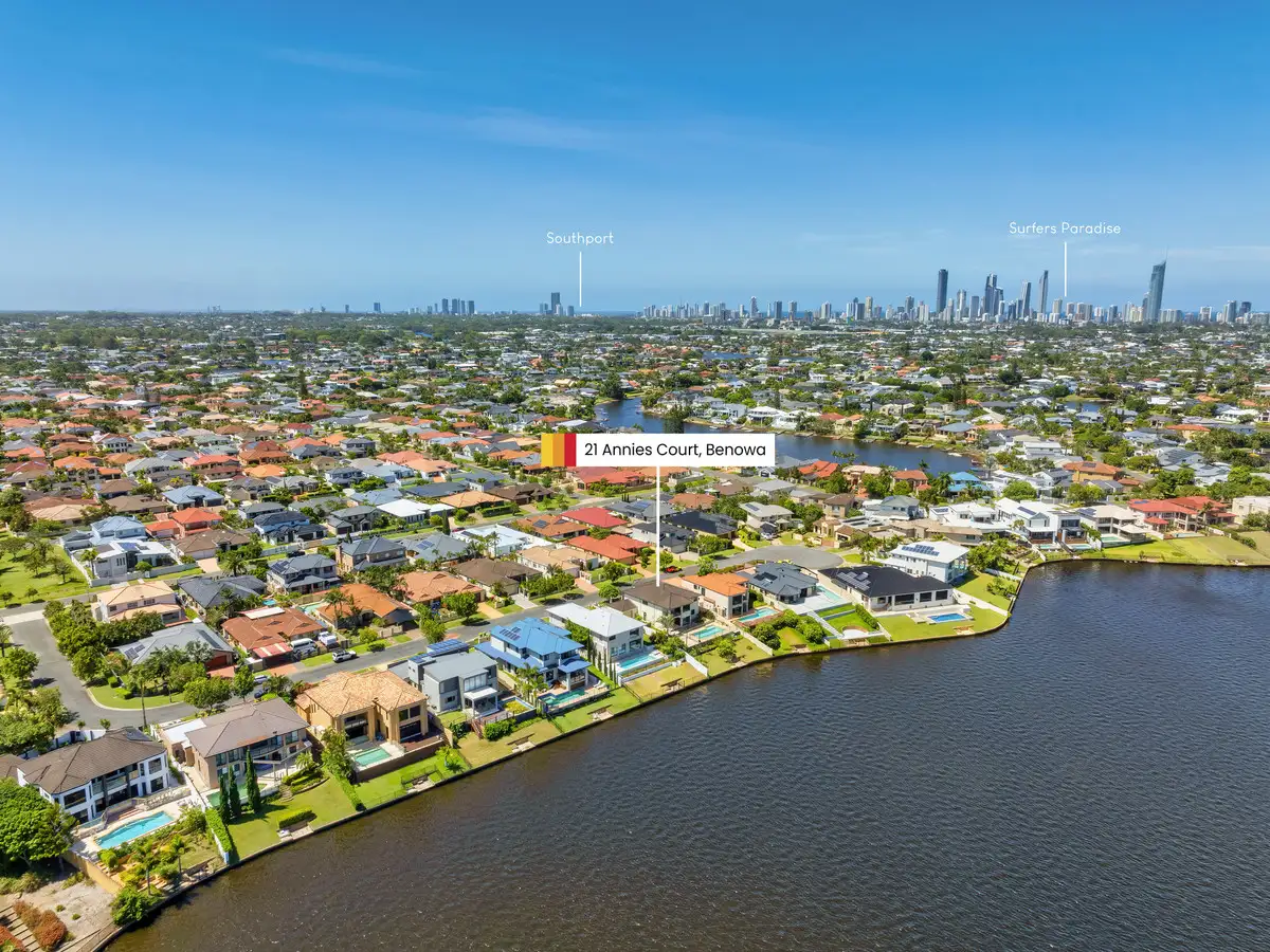 Main view of Homely house listing, 21 Annies Court, Benowa Waters QLD 4217