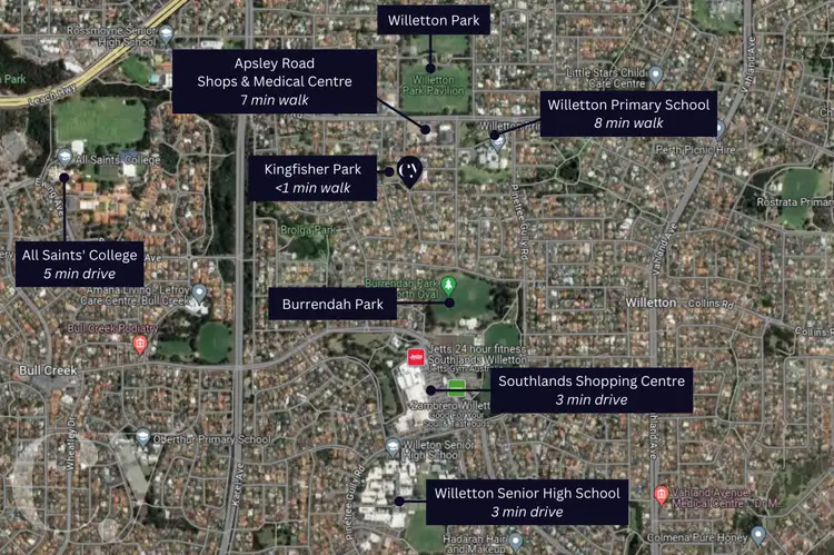 Fourth view of Homely house listing, 17 Condor Circle, Willetton WA 6155