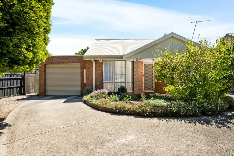 Main view of Homely townhouse listing, 3/1 Waddington Court, Highton VIC 3216