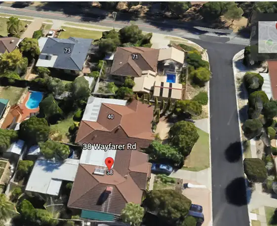 Main view of Homely house listing, 38 Wayfarer Road, Heathridge WA 6027