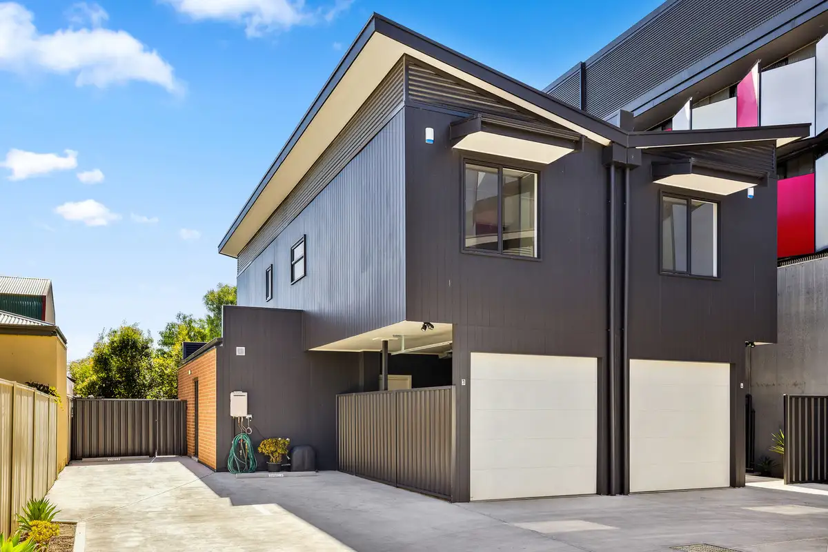 Main view of Homely townhouse listing, 3/186 Churchill Road, Prospect SA 5082