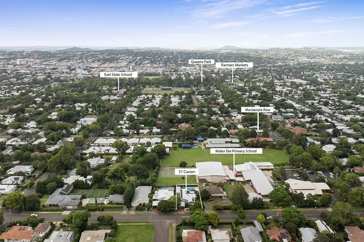 Fourth view of Homely house listing, 57 Curzon Street, East Toowoomba QLD 4350