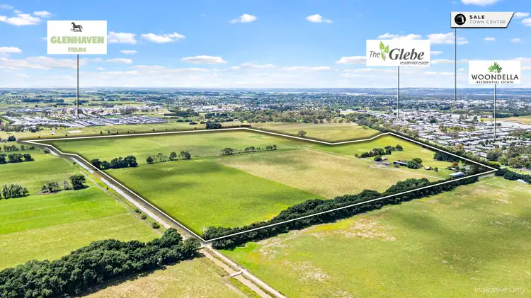 Second view of Homely land listing, 8 Grassdale Road, Sale VIC 3850