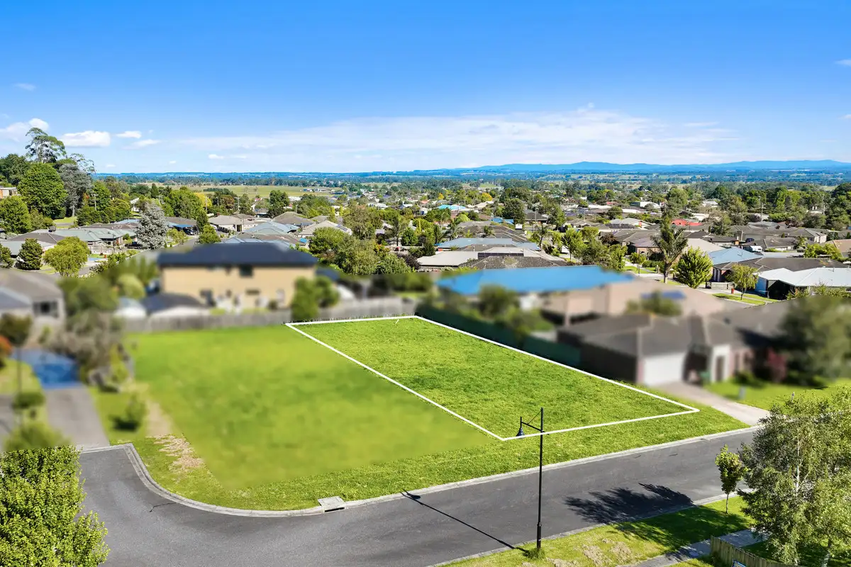 Main view of Homely land listing, 10 Elise Close, Trafalgar VIC 3824