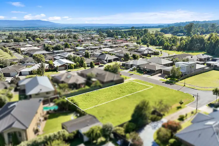 Third view of Homely land listing, 10 Elise Close, Trafalgar VIC 3824