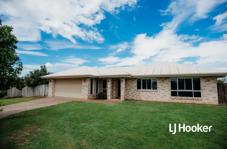 Main view of Homely house listing, 4 Dahlia Court, Kalkie QLD 4670