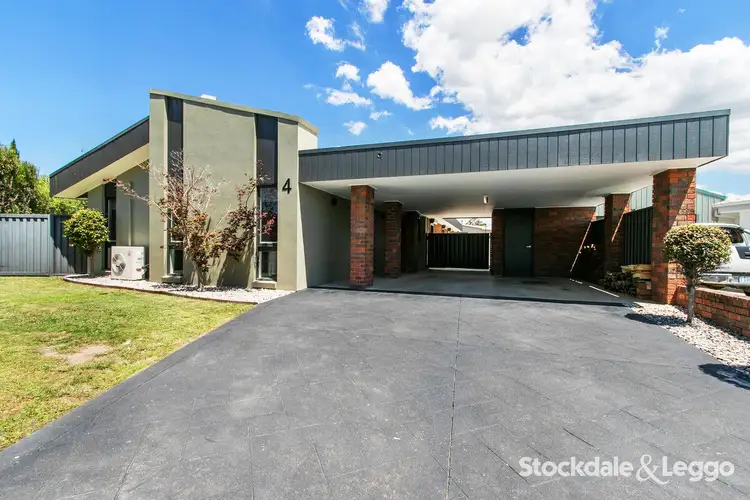 4 Dove Court, Traralgon VIC 3844
