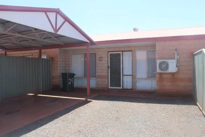 Main view of Homely villa listing, 29/1 Cowra Dve, Newman WA 6753
