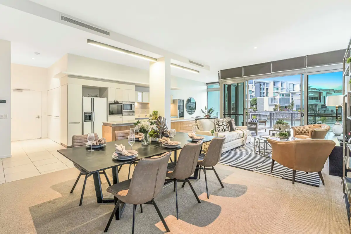 Main view of Homely apartment listing, 6103/2 Ephraim Island, Paradise Point QLD 4216