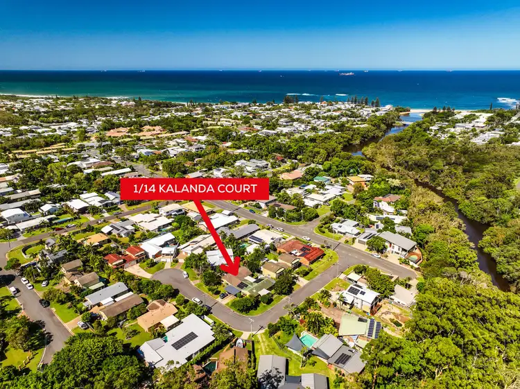 1/14 Kalanda Court, Dicky Beach QLD 4551
