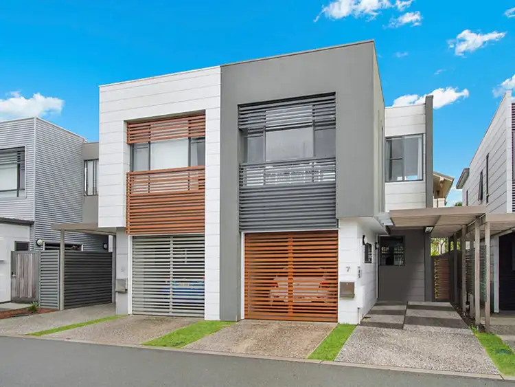 Second view of Homely townhouse listing, 7 The Gardenway, Robina QLD 4226