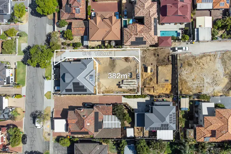 Main view of Homely land listing, 203A Edinboro Street, Joondanna WA 6060