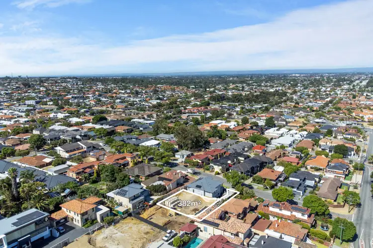 Second view of Homely land listing, 203A Edinboro Street, Joondanna WA 6060
