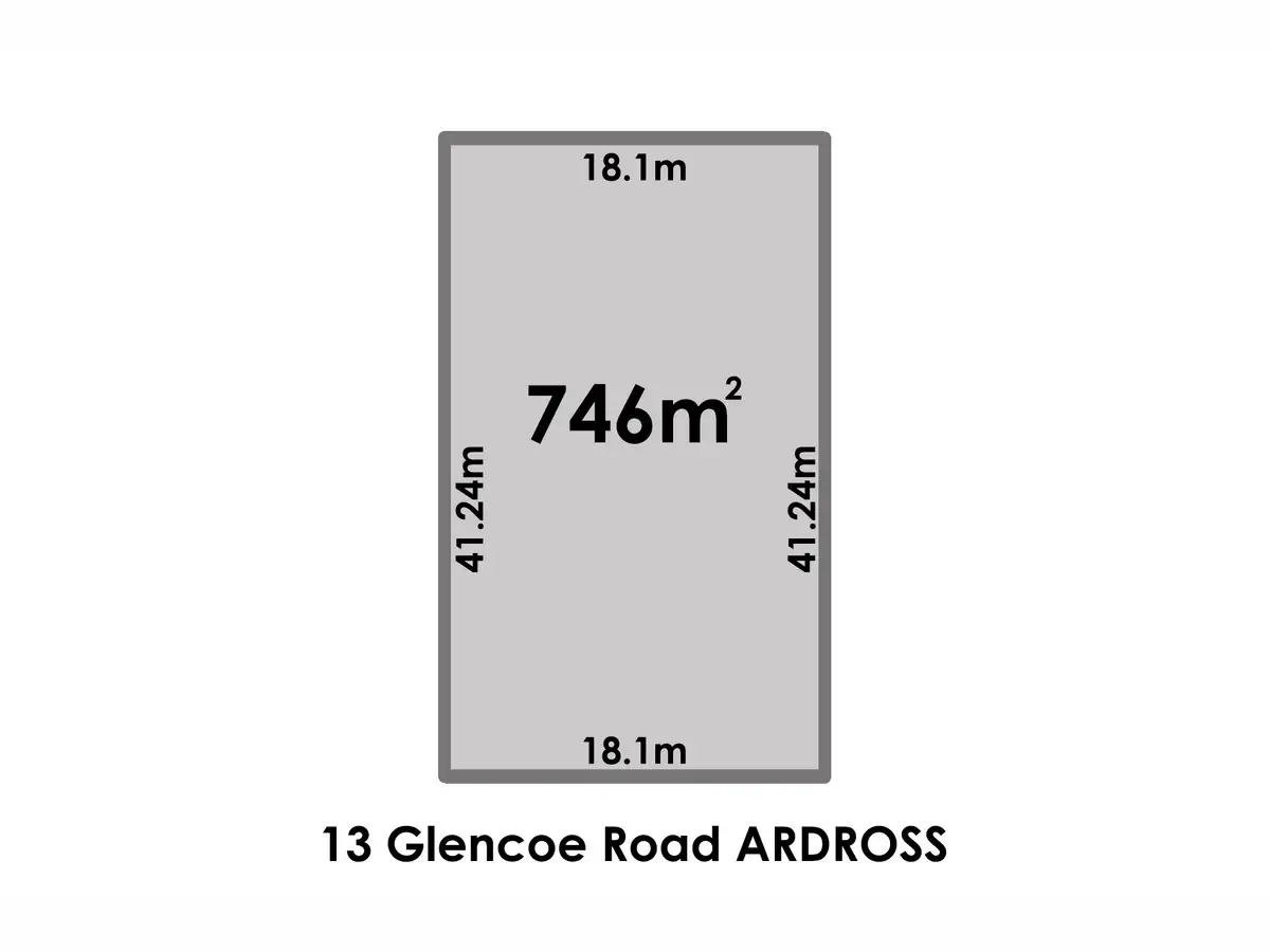 Main view of Homely land listing, 13 Glencoe Road, Ardross WA 6153