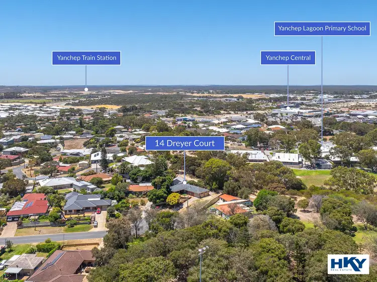 Fifth view of Homely house listing, 14 Dreyer Court, Yanchep WA 6035