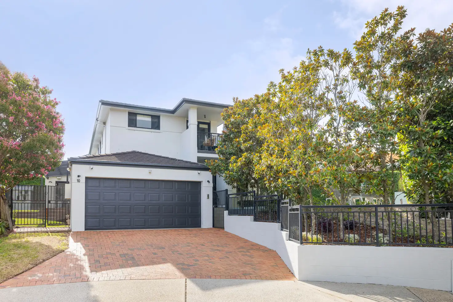 Main view of Homely house listing, 10 The Crescent, Russell Lea NSW 2046