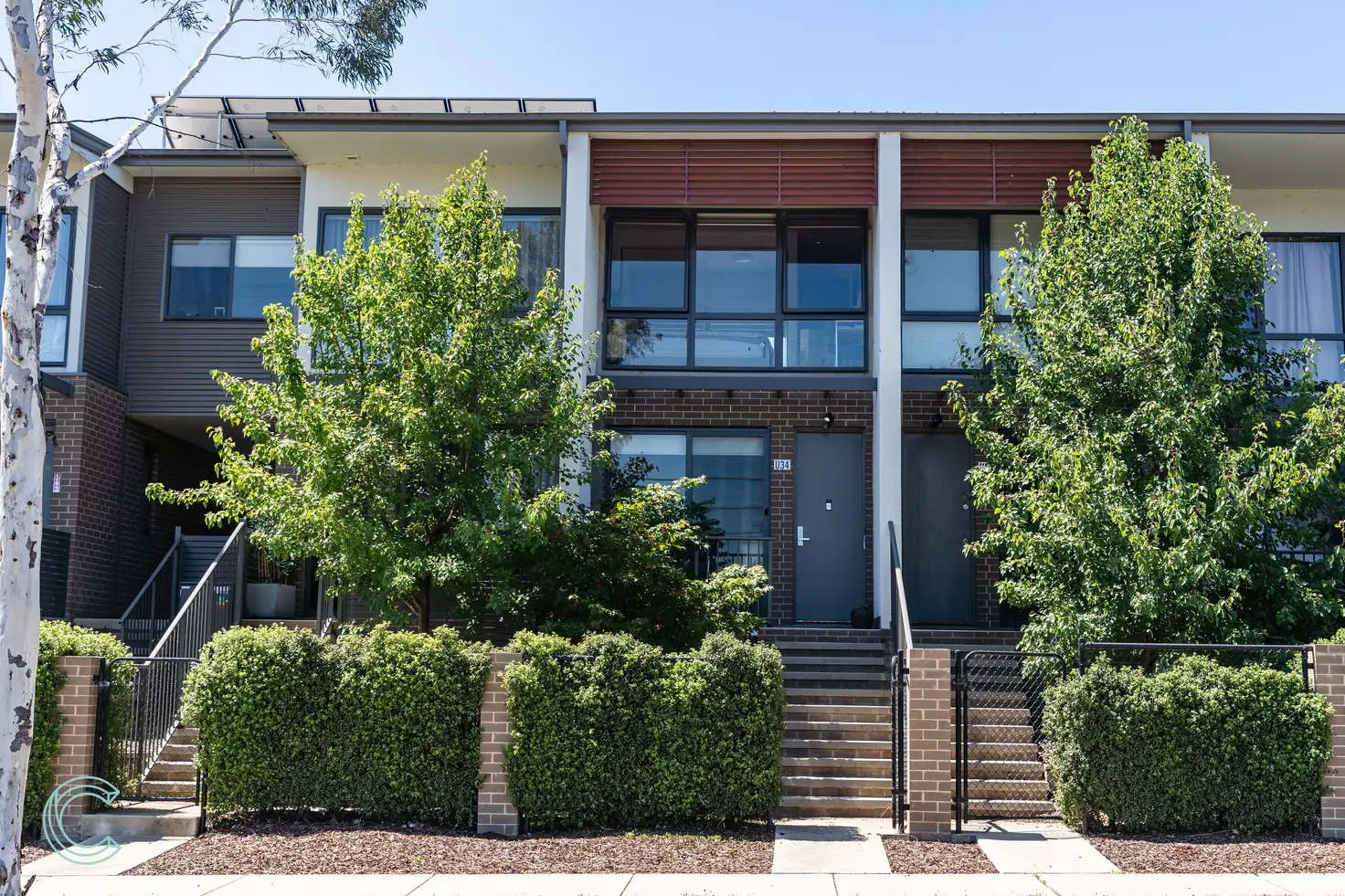Main view of Homely townhouse listing, 34/11 Wanderlight Avenue, Lawson ACT 2617