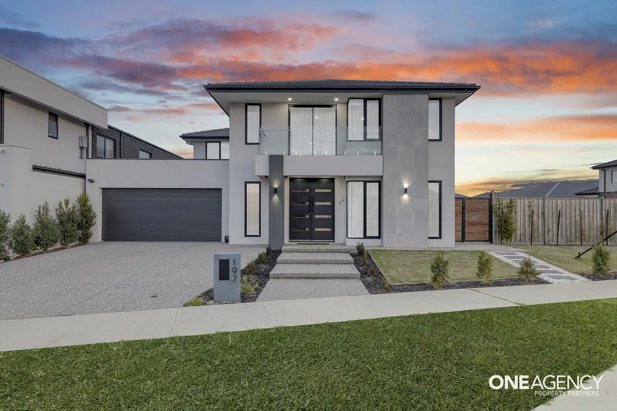 Main view of Homely house listing, 197 Hummingbird Bvd, Tarneit VIC 3029