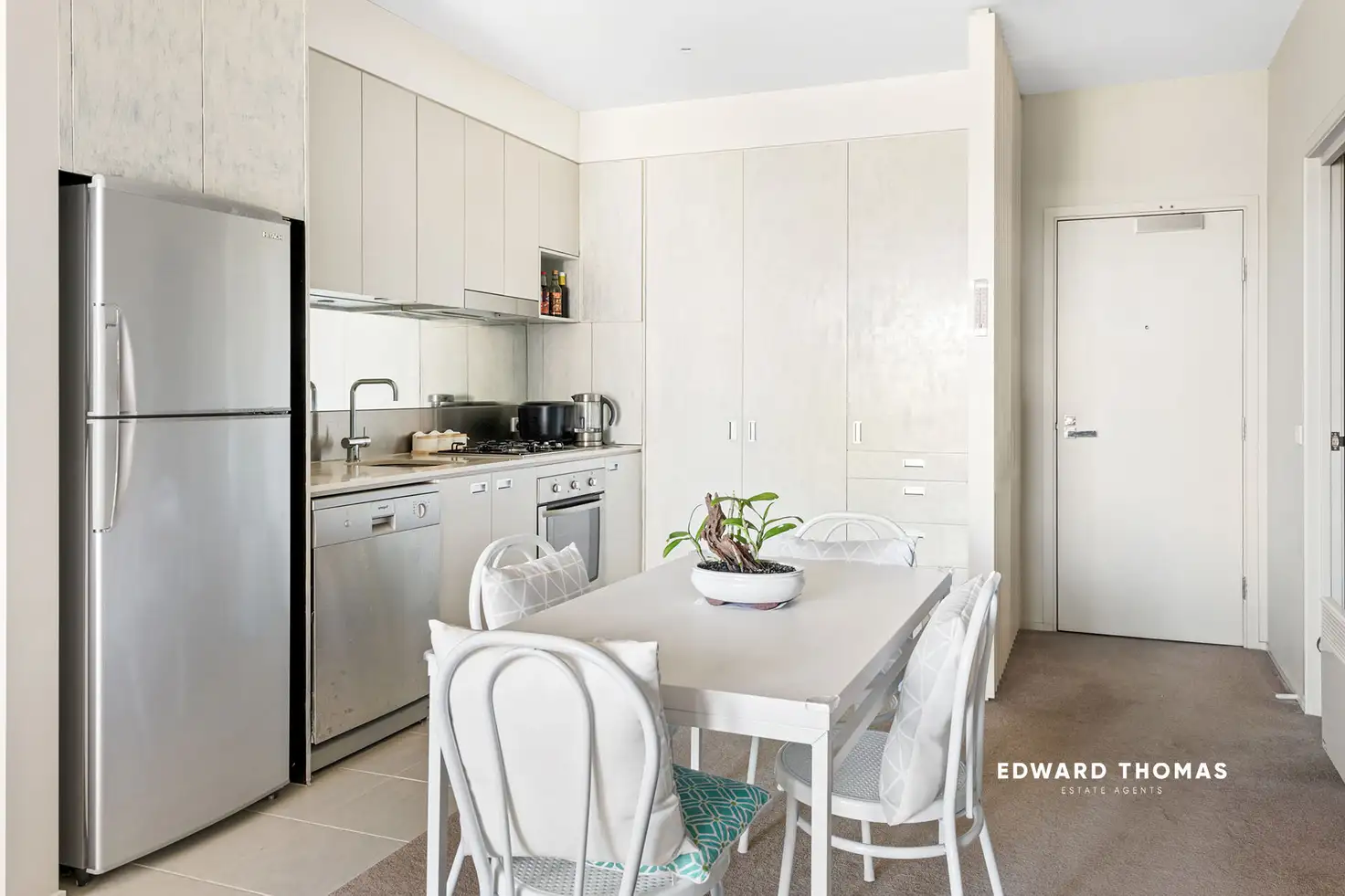 Main view of Homely apartment listing, 208/84 Altona Street, Kensington VIC 3031