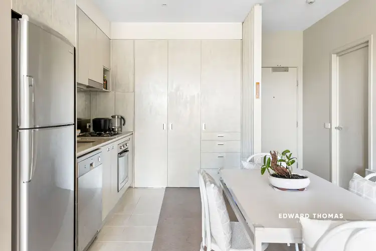 Second view of Homely apartment listing, 208/84 Altona Street, Kensington VIC 3031
