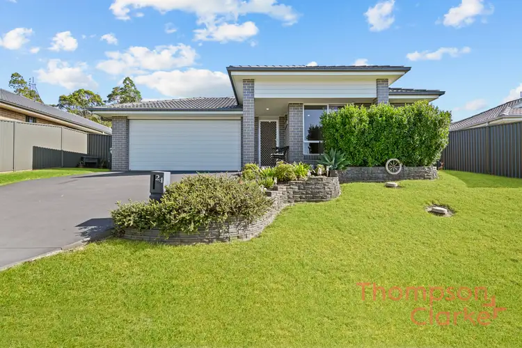 Main view of Homely house listing, 24 Morecambe Circuit, Thornton NSW 2322