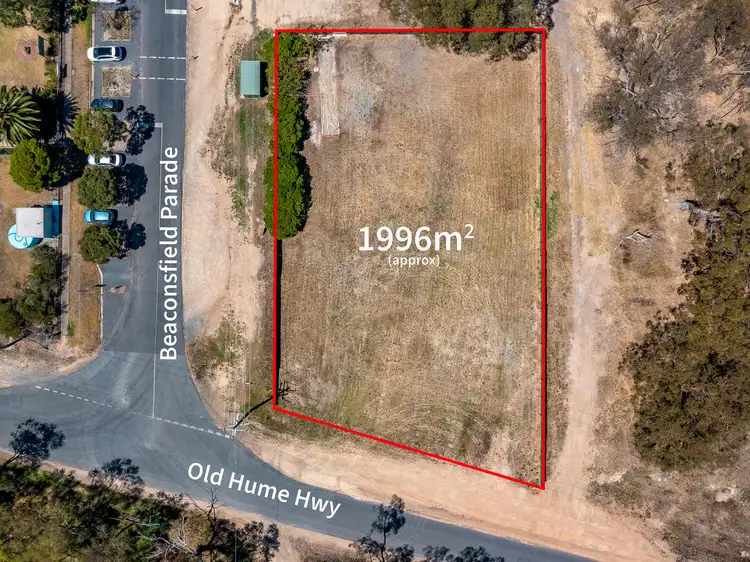 Main view of Homely land listing, LOT 4A Beaconsfield Parade, Glenrowan VIC 3675
