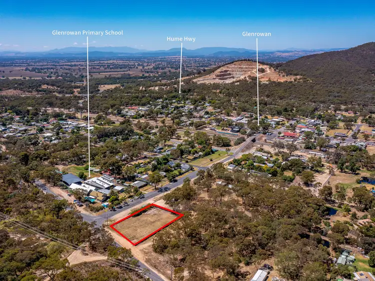Second view of Homely land listing, LOT 4A Beaconsfield Parade, Glenrowan VIC 3675
