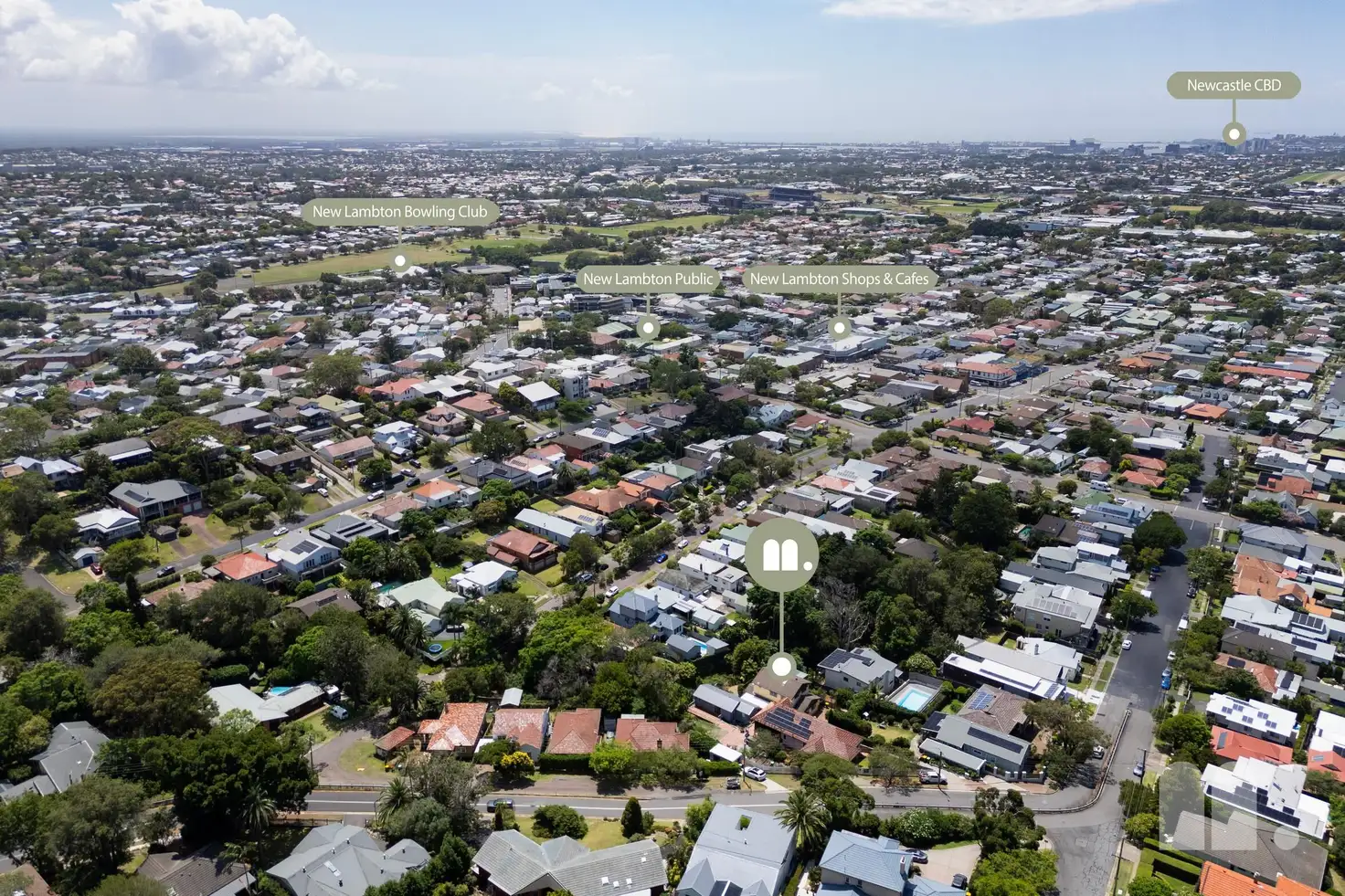 Main view of Homely house listing, 1A Curzon Road, New Lambton NSW 2305