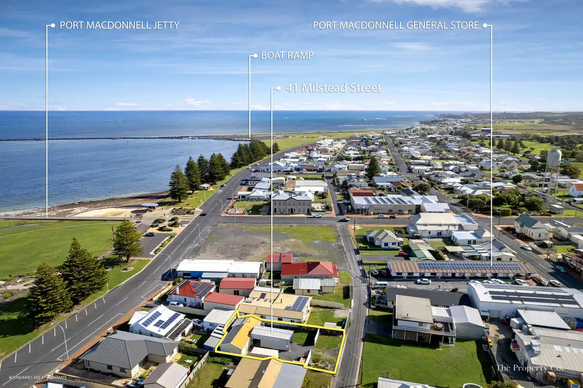 Main view of Homely land listing, 41 Milstead Street, Port Macdonnell SA 5291