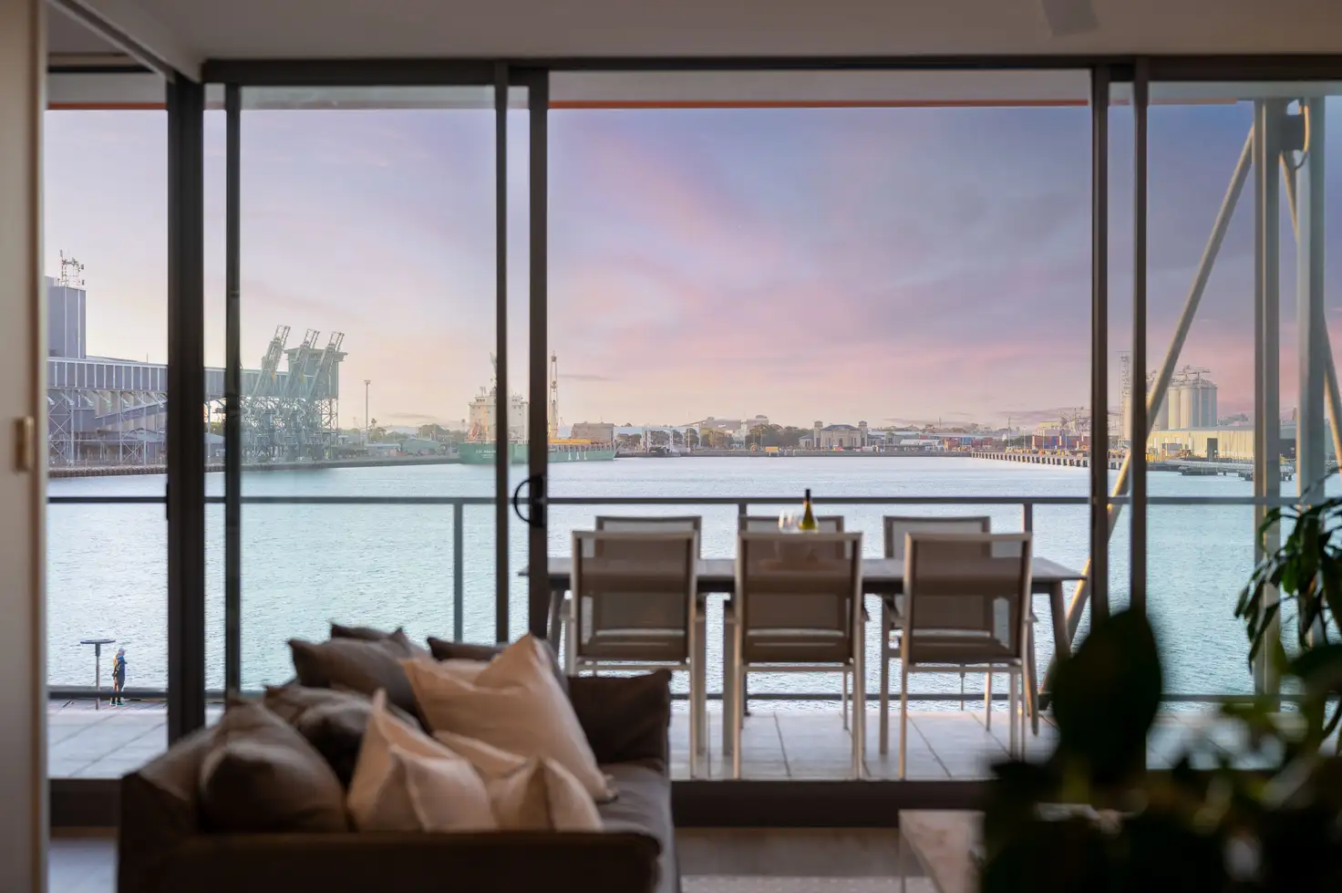 Main view of Homely apartment listing, 203/3 Honeysuckle Drive, Newcastle NSW 2300