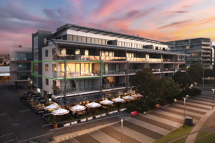 Second view of Homely apartment listing, 203/3 Honeysuckle Drive, Newcastle NSW 2300