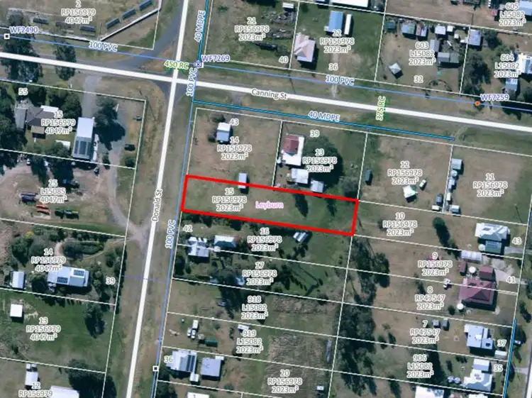 LOT 15 Donald Street, Leyburn QLD 4365