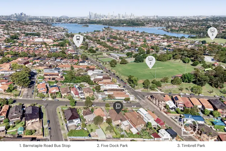 Third view of Homely house listing, 7 Trevanion Street, Five Dock NSW 2046