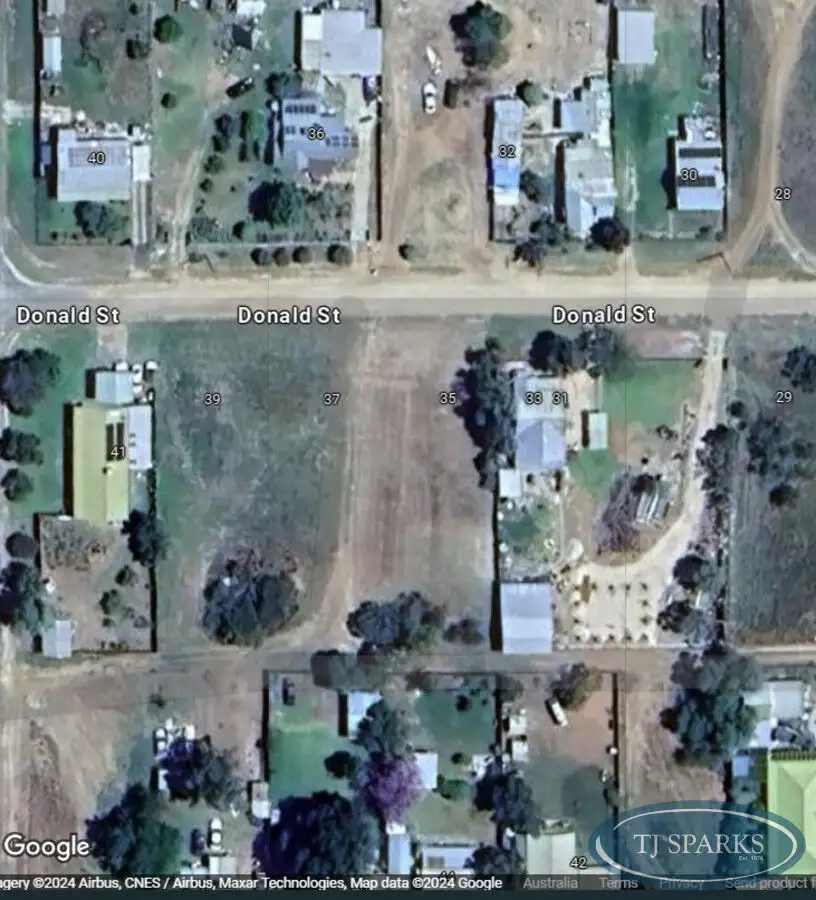 Main view of Homely land listing, 37 Donald Street, Nyah West VIC 3595