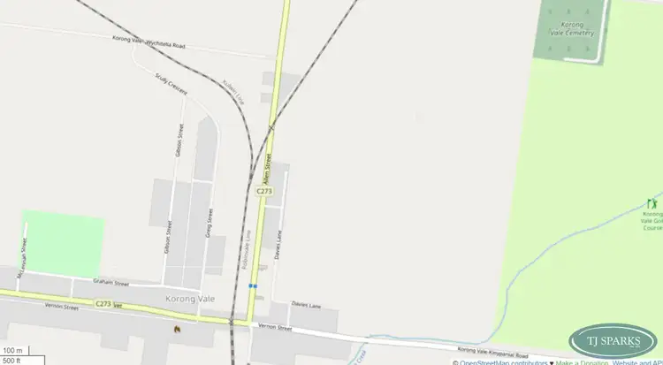 Third view of Homely land listing, 77 Gibson Street, Korong Vale VIC 3520