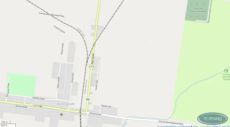 Third view of Homely land listing, 80 Gibson Street, Korong Vale VIC 3520