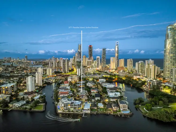 Sixth view of Homely semi-detached listing, 2/71 Paradise Island, Surfers Paradise QLD 4217