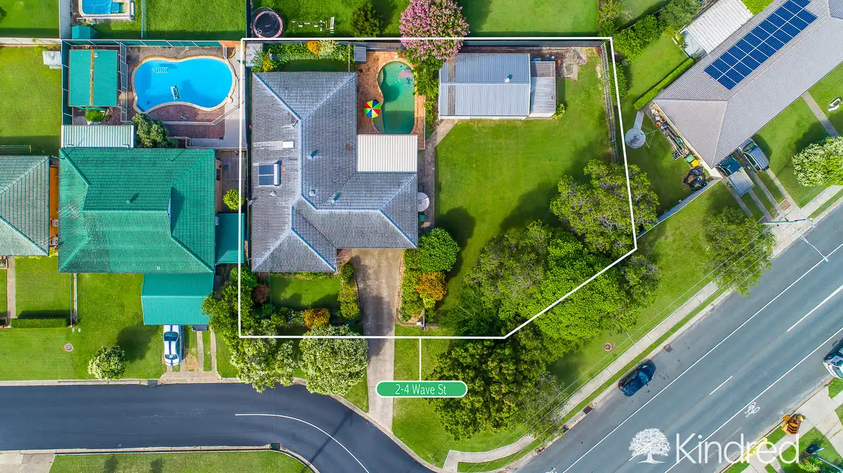Main view of Homely house listing, 2-4 Wave Street, Kippa-Ring QLD 4021