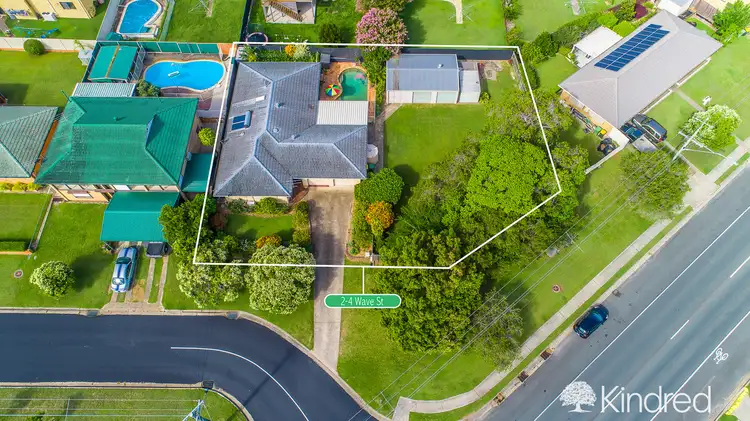 Fourth view of Homely house listing, 2-4 Wave Street, Kippa-Ring QLD 4021