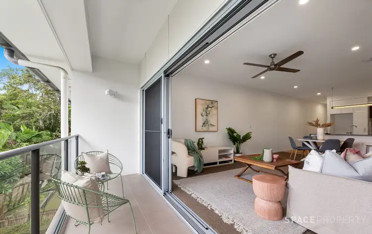 Second view of Homely apartment listing, 6/11 Princess Street, Taringa QLD 4068