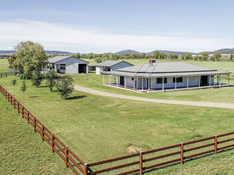 Second view of Homely rural property listing, 'Nundah' 8456 Kamilaroi Highway, Gunnedah NSW 2380