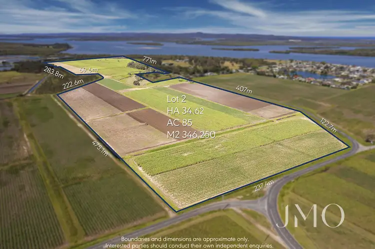 Main view of Homely rural property listing, LOT 2, 220 - 240 Cabbage Tree Point Road, Steiglitz QLD 4207