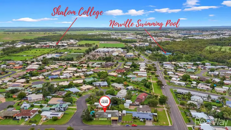 Second view of Homely house listing, 3 Shaw Street, Norville QLD 4670