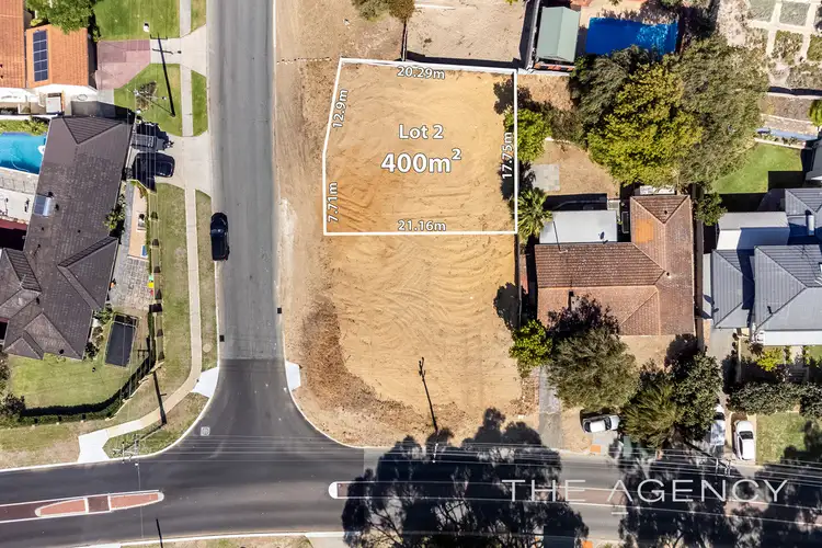 Second view of Homely land listing, 71 David Crescent, Hillarys WA 6025